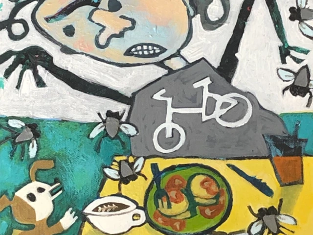 Sharon Lee - Season of Mosca art